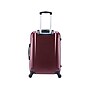 InUSA Pilot 20" Hardside Suitcase, 4-Wheeled Spinner, TSA Checkpoint Friendly, Wine (IUPIL00S-WIN)~#|#~sp113453103_sc7