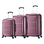InUSA Pilot 3-Piece Hardside Spinner Luggage Set, TSA Checkpoint Friendly, Wine (IUPILSML-WIN)~#|#~sp113453104_sc7