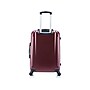 InUSA Pilot 3-Piece Hardside Spinner Luggage Set, TSA Checkpoint Friendly, Wine (IUPILSML-WIN)~#|#~sp113453106_sc7