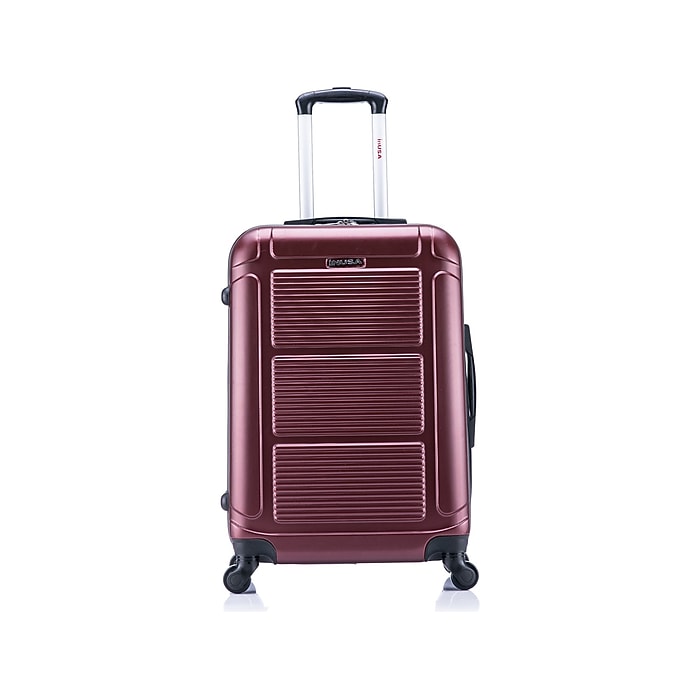 InUSA Pilot 3-Piece Hardside Spinner Luggage Set, TSA Checkpoint