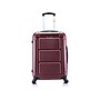 InUSA Pilot 3-Piece Hardside Spinner Luggage Set, TSA Checkpoint Friendly, Wine (IUPILSML-WIN)~#|#~sp113453107_sc7