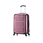 InUSA Pilot 3-Piece Hardside Spinner Luggage Set, TSA Checkpoint Friendly, Wine (IUPILSML-WIN)~#|#~sp113453108_sc7