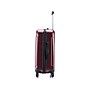 InUSA Pilot 3-Piece Hardside Spinner Luggage Set, TSA Checkpoint Friendly, Wine (IUPILSML-WIN)~#|#~sp113453109_sc7