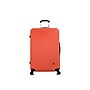 InUSA Royal 4-Piece Hardside Spinner Luggage Set, Orange (IUROYSMLXL-ORG)~#|#~sp113453114_sc7