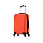 InUSA Royal 20" Hardside Carry-On Suitcase, 4-Wheeled Spinner, TSA Checkpoint Friendly, Orange (IUROY00S-ORG)~#|#~sp113453123_sc7