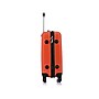 InUSA Royal 20" Hardside Carry-On Suitcase, 4-Wheeled Spinner, TSA Checkpoint Friendly, Orange (IUROY00S-ORG)~#|#~sp113453124_sc7
