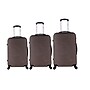 InUSA Royal 3-Piece Hardside Spinner Luggage Set, TSA Checkpoint Friendly, Brown (IUROYSML-BRO)~#|#~sp113453229_sc7
