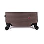 InUSA Royal 3-Piece Hardside Spinner Luggage Set, TSA Checkpoint Friendly, Brown (IUROYSML-BRO)~#|#~sp113453231_sc7