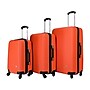 InUSA Royal 3-Piece Hardside Spinner Luggage Set, TSA Checkpoint Friendly, Orange (IUROYSML-ORG)~#|#~sp113453232_sc7