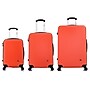 InUSA Royal 3-Piece Hardside Spinner Luggage Set, TSA Checkpoint Friendly, Orange (IUROYSML-ORG)~#|#~sp113453233_sc7
