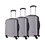InUSA Royal 3-Piece Hardside Spinner Luggage Set, TSA Checkpoint Friendly, Silver (IUROYSML-SIL)~#|#~sp113453236_sc7