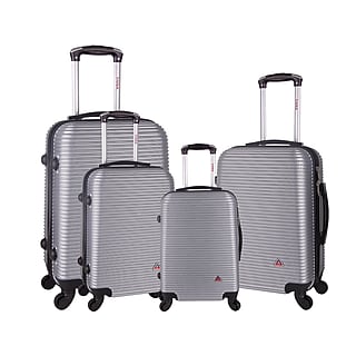 Swiss Mobility DXB Collection 3 Piece Hardside Spinner Luggage Set