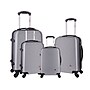InUSA Royal 4-Piece Hardside Spinner Luggage Set, Silver (IUROYSMLXL-SIL)~#|#~sp113453240_sc7