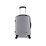 InUSA Royal 4-Piece Hardside Spinner Luggage Set, Silver (IUROYSMLXL-SIL)~#|#~sp113453241_sc7