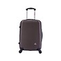 InUSA Royal 20" Hardside Carry-On Suitcase, 4-Wheeled Spinner, TSA Checkpoint Friendly, Brown (IUROY00S-BRO)~#|#~sp113453243_sc7