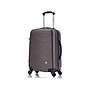 InUSA Royal 20" Hardside Carry-On Suitcase, 4-Wheeled Spinner, TSA Checkpoint Friendly, Brown (IUROY00S-BRO)~#|#~sp113453244_sc7
