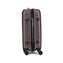 InUSA Royal 20" Hardside Carry-On Suitcase, 4-Wheeled Spinner, TSA Checkpoint Friendly, Brown (IUROY00S-BRO)~#|#~sp113453245_sc7