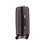 InUSA Royal 20" Hardside Carry-On Suitcase, 4-Wheeled Spinner, TSA Checkpoint Friendly, Brown (IUROY00S-BRO)~#|#~sp113453246_sc7