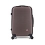 InUSA Royal 20" Hardside Carry-On Suitcase, 4-Wheeled Spinner, TSA Checkpoint Friendly, Brown (IUROY00S-BRO)~#|#~sp113453247_sc7