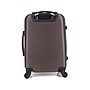 InUSA Royal 20" Hardside Carry-On Suitcase, 4-Wheeled Spinner, TSA Checkpoint Friendly, Brown (IUROY00S-BRO)~#|#~sp113453248_sc7