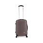 InUSA Royal 20" Hardside Carry-On Suitcase, 4-Wheeled Spinner, TSA Checkpoint Friendly, Brown (IUROY00S-BRO)~#|#~sp113453249_sc7