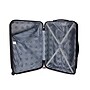 InUSA Royal 4-Piece Hardside Spinner Luggage Set, TSA Checkpoint Friendly, Black (IUROYSMLXL-BLK)~#|#~sp113453253_sc7
