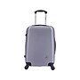 InUSA Royal 20" Hardside Carry-On Suitcase, 4-Wheeled Spinner, TSA Checkpoint Friendly, Silver (IUROY00S-SIL)~#|#~sp113453254_sc7