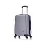 InUSA Royal 20" Hardside Carry-On Suitcase, 4-Wheeled Spinner, TSA Checkpoint Friendly, Silver (IUROY00S-SIL)~#|#~sp113453255_sc7
