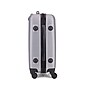 InUSA Royal 20" Hardside Carry-On Suitcase, 4-Wheeled Spinner, TSA Checkpoint Friendly, Silver (IUROY00S-SIL)~#|#~sp113453256_sc7