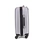 InUSA Royal 20" Hardside Carry-On Suitcase, 4-Wheeled Spinner, TSA Checkpoint Friendly, Silver (IUROY00S-SIL)~#|#~sp113453257_sc7