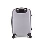 InUSA Royal 20" Hardside Carry-On Suitcase, 4-Wheeled Spinner, TSA Checkpoint Friendly, Silver (IUROY00S-SIL)~#|#~sp113453258_sc7