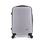 InUSA Royal 20" Hardside Carry-On Suitcase, 4-Wheeled Spinner, TSA Checkpoint Friendly, Silver (IUROY00S-SIL)~#|#~sp113453259_sc7