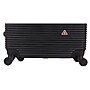 InUSA Royal 3-Piece Hardside Spinner Luggage Set, TSA Checkpoint Friendly, Black (IUROYSML-BLK)~#|#~sp113453267_sc7