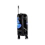 InUSA 20" Hardside Butterfly Carry-On Suitcase, 4-Wheeled Spinner, TSA Checkpoint Friendly, Black Butterfly (IUAPC00S-BBU)~#|#~sp113453283_sc7