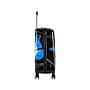InUSA 24" Hardside Butterfly Suitcase, 4-Wheeled Spinner, TSA Checkpoint Friendly, Black Butterfly (IUAPC00M-BBU)~#|#~sp113453289_sc7