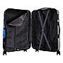 InUSA 24" Hardside Butterfly Suitcase, 4-Wheeled Spinner, TSA Checkpoint Friendly, Black Butterfly (IUAPC00M-BBU)~#|#~sp113453292_sc7