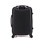 InUSA Royal 20" Hardside Carry-On Suitcase, 4-Wheeled Spinner, TSA Checkpoint Friendly, Black (IUROY00S-BLK)~#|#~sp113453297_sc7