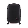 InUSA Royal 20" Hardside Carry-On Suitcase, 4-Wheeled Spinner, TSA Checkpoint Friendly, Black (IUROY00S-BLK)~#|#~sp113453298_sc7