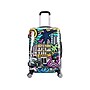 InUSA 24" Hardside Miami Suitcase, 4-Wheeled Spinner, TSA Checkpoint Friendly, Miami (IUAPC00M-MIA)~#|#~sp113453312_sc7