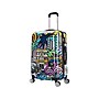 InUSA 24" Hardside Miami Suitcase, 4-Wheeled Spinner, TSA Checkpoint Friendly, Miami (IUAPC00M-MIA)~#|#~sp113453313_sc7