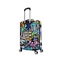 InUSA 24" Hardside Miami Suitcase, 4-Wheeled Spinner, TSA Checkpoint Friendly, Miami (IUAPC00M-MIA)~#|#~sp113453316_sc7