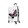InUSA 3-Piece Hardside Butterfly Spinner Luggage Set, TSA Checkpoint Friendly, Butterfly (IUAPCSML-BUT)~#|#~sp113453322_sc7