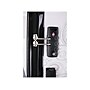 InUSA 3-Piece Hardside Butterfly Spinner Luggage Set, TSA Checkpoint Friendly, Butterfly (IUAPCSML-BUT)~#|#~sp113453328_sc7