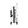 InUSA 28" Hardside Butterfly Suitcase, 4-Wheeled Spinner, TSA Checkpoint Friendly, Butterfly (IUAPC00L-BUT)~#|#~sp113453347_sc7