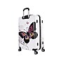 InUSA 28" Hardside Butterfly Suitcase, 4-Wheeled Spinner, TSA Checkpoint Friendly, Butterfly (IUAPC00L-BUT)~#|#~sp113453349_sc7