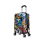 InUSA 20" Hardside Hollywood Suitcase, 4-Wheeled Spinner, TSA Checkpoint Friendly, Hollywood (IUAPC00S-HOL)~#|#~sp113453361_sc7