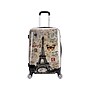 InUSA 24" Hardside Paris Suitcase, 4-Wheeled Spinner, TSA Checkpoint Friendly, Paris (IUAPC00M-PAR)~#|#~sp113453365_sc7