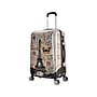 InUSA 24" Hardside Paris Suitcase, 4-Wheeled Spinner, TSA Checkpoint Friendly, Paris (IUAPC00M-PAR)~#|#~sp113453366_sc7
