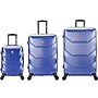 DUKAP Zonix Hardside Spinner Luggage Set, Blue (DKZONSML-BLU)~#|#~sp113453546_sc7
