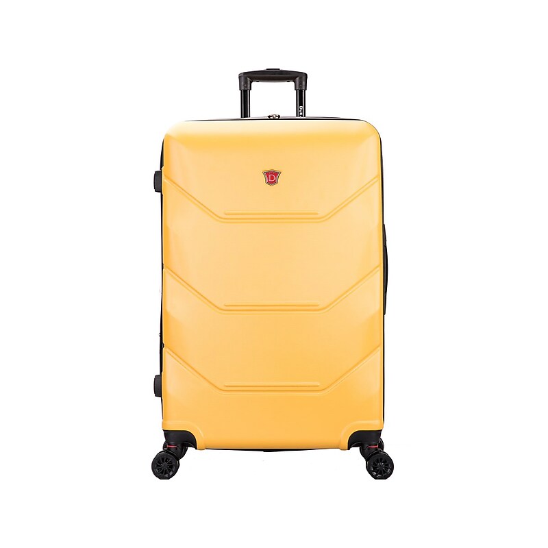DUKAP Zonix 30" Hardside Suitcase, 4-Wheeled Spinner, Mustard (DKZON00L-MUS) image 1